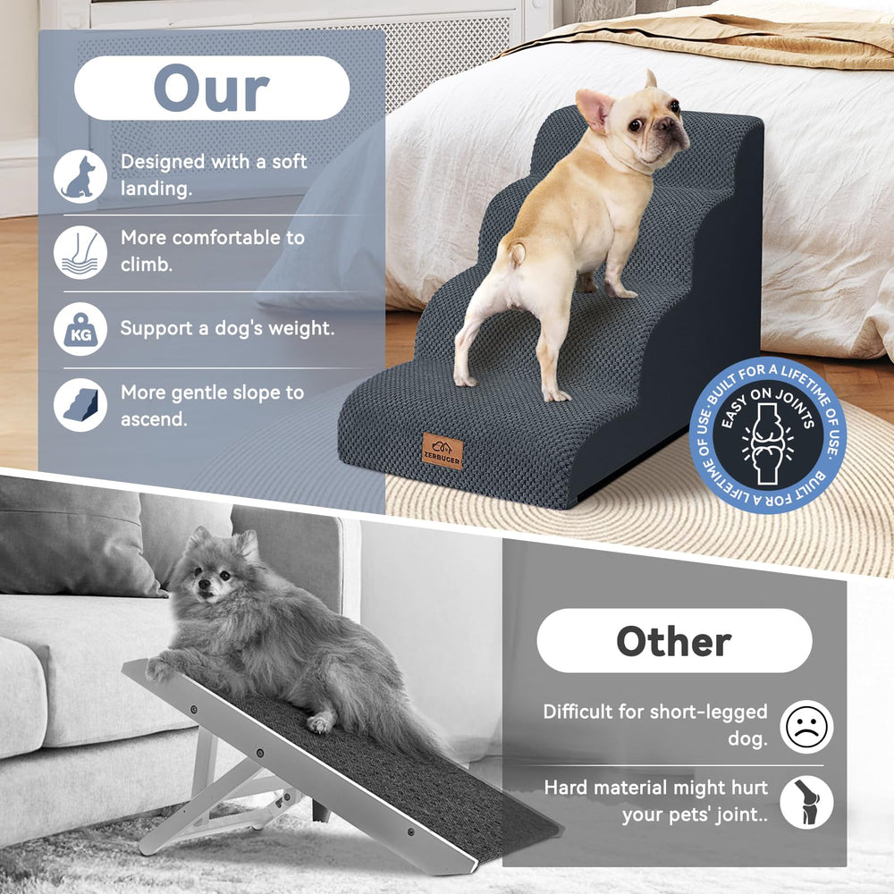 Zerbuger comparaison de taille montrant compatibilité avec mobilier