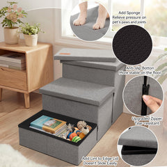 Zerbuger compartiment ouvert révélant rangement 106QT pratique
