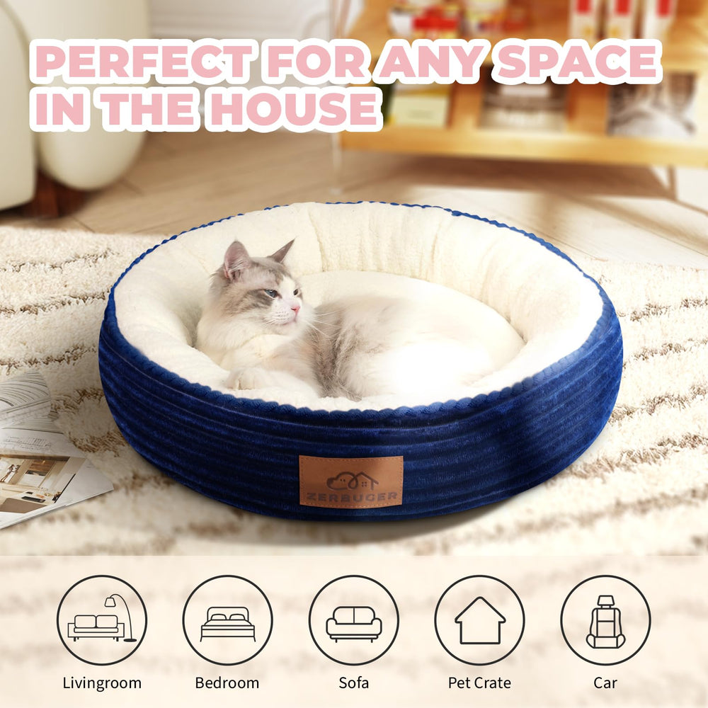 Lit Zerbuger près du canapé montrant intégration décorative