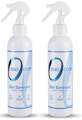 Zero Odor flacon face montrant le format pratique pour un accès rapide