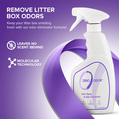 Zero Odor gros plan du pulvérisateur utile pour application précise