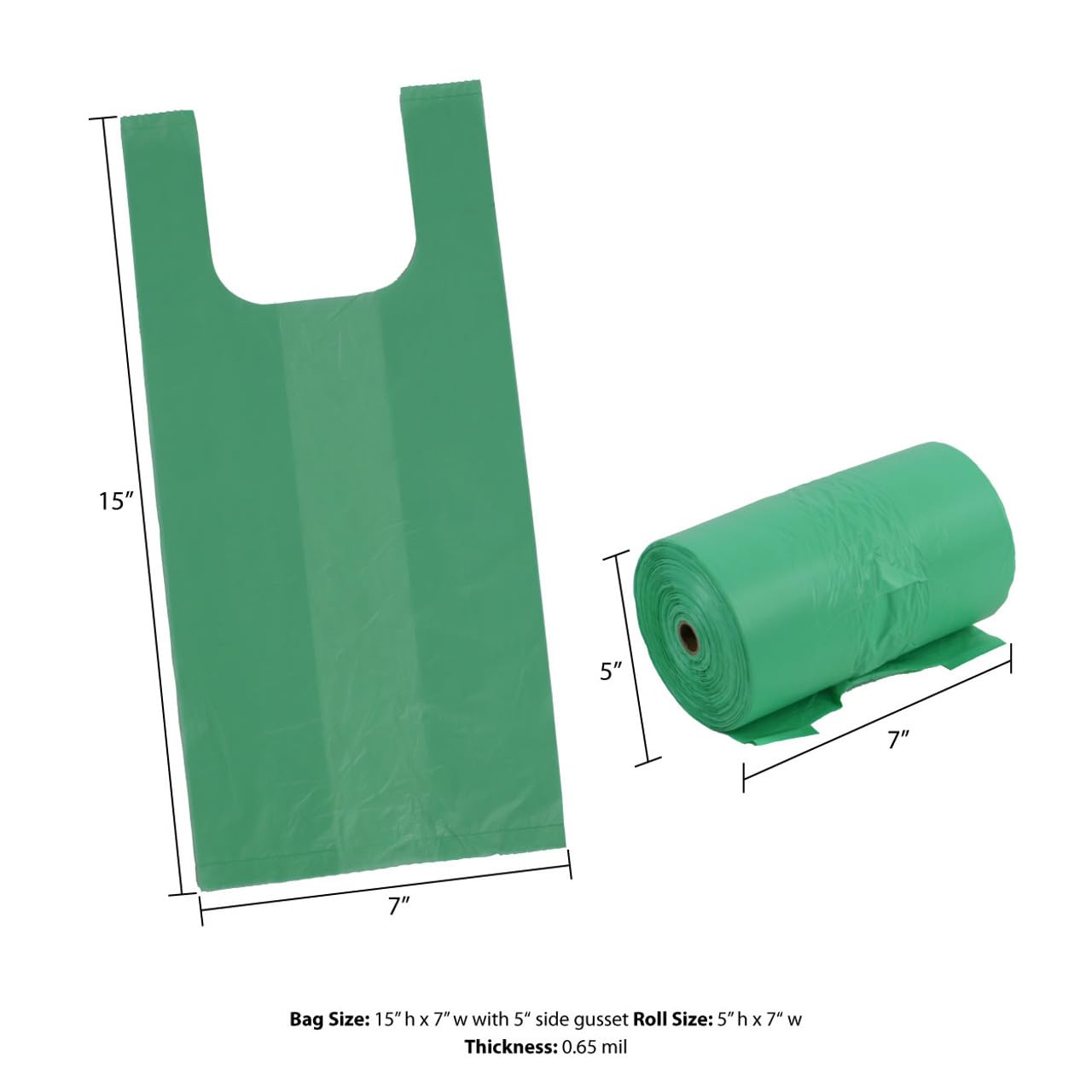 Zero Waste USA pile de huit rouleaux pour stockage économique