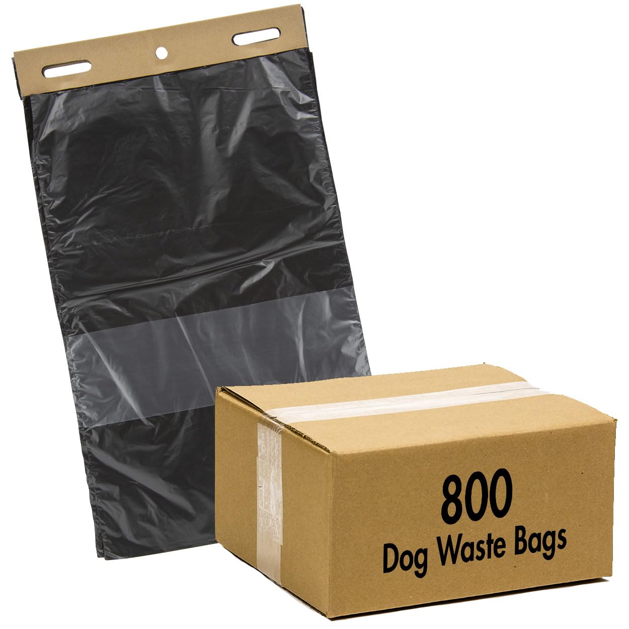 Zero Waste USA paquet frontal montrant 800 sacs pour moins de réapprovisionnements