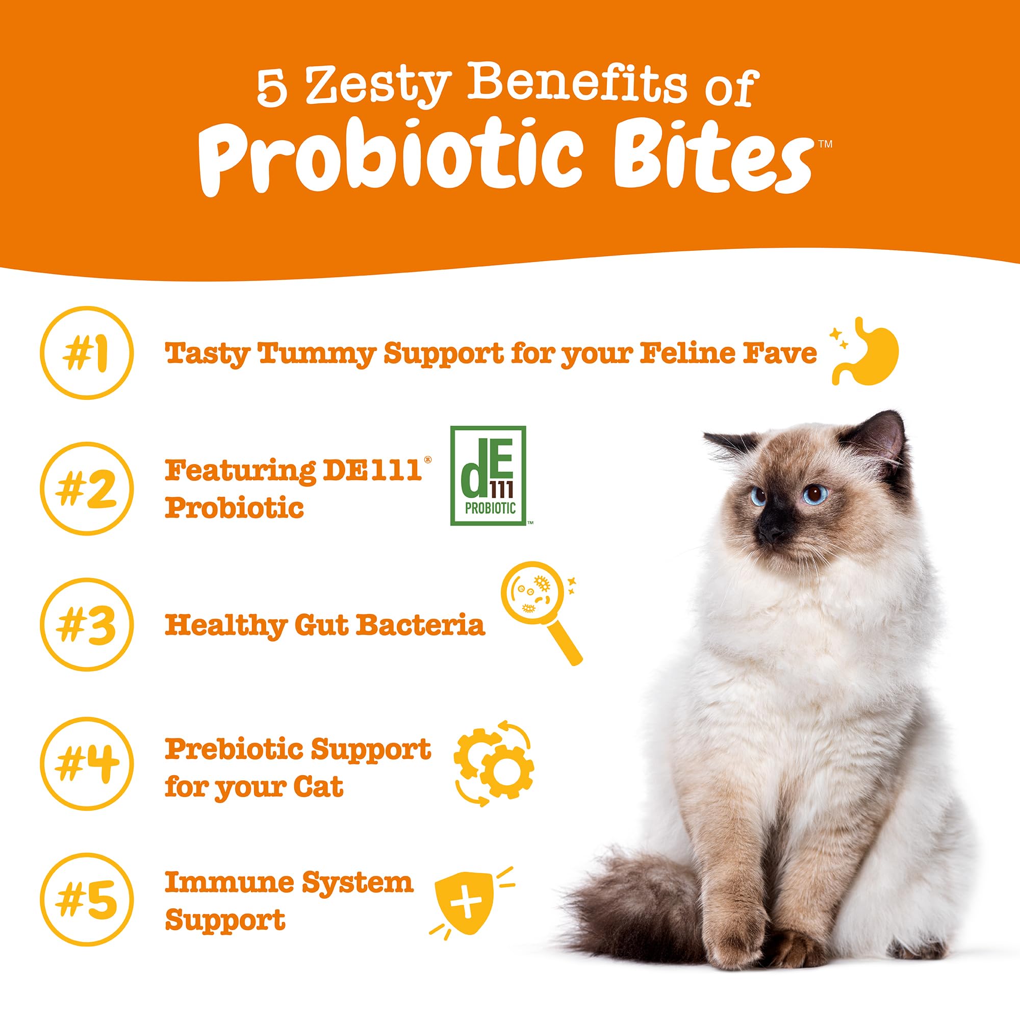 Zesty Paws bouchées gros plan présentant forme molle et appétence accrue