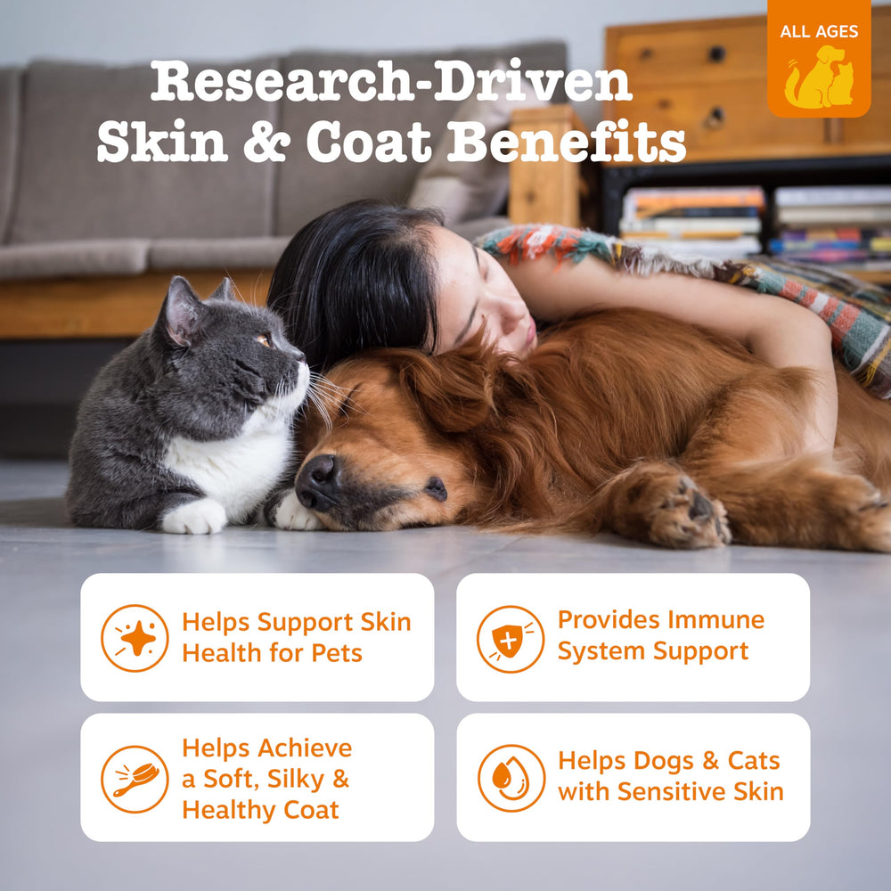 Zesty Paws bouchon doseur en gros plan pour un dosage précis et simple
