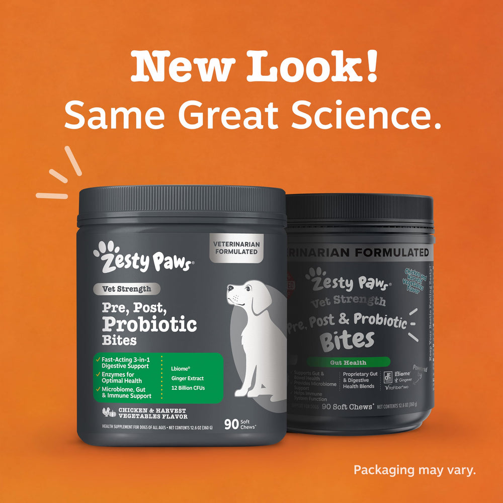 Zesty Paws consultation veterinaire montrant recommandation pour usage sécurisé