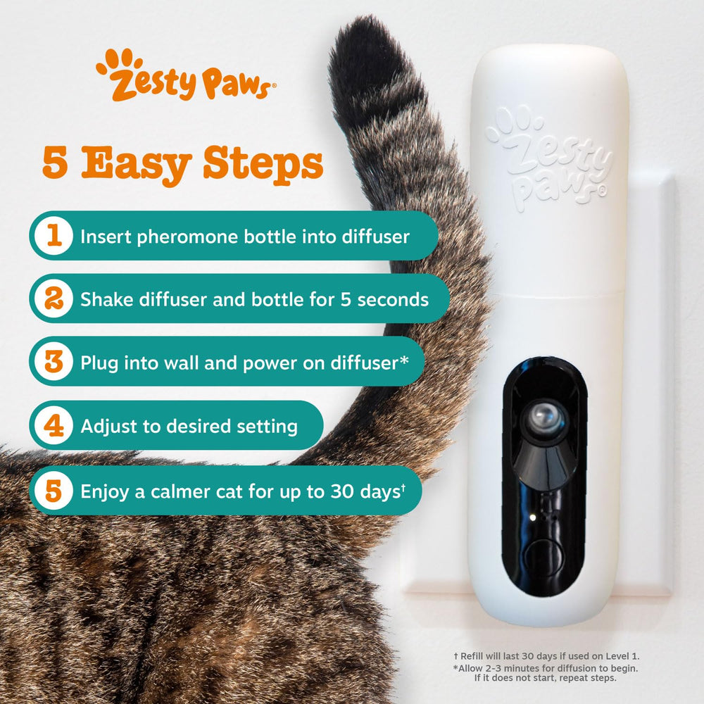 Zesty Paws emballage du kit complet, présentation prête à offrir et facile à installer