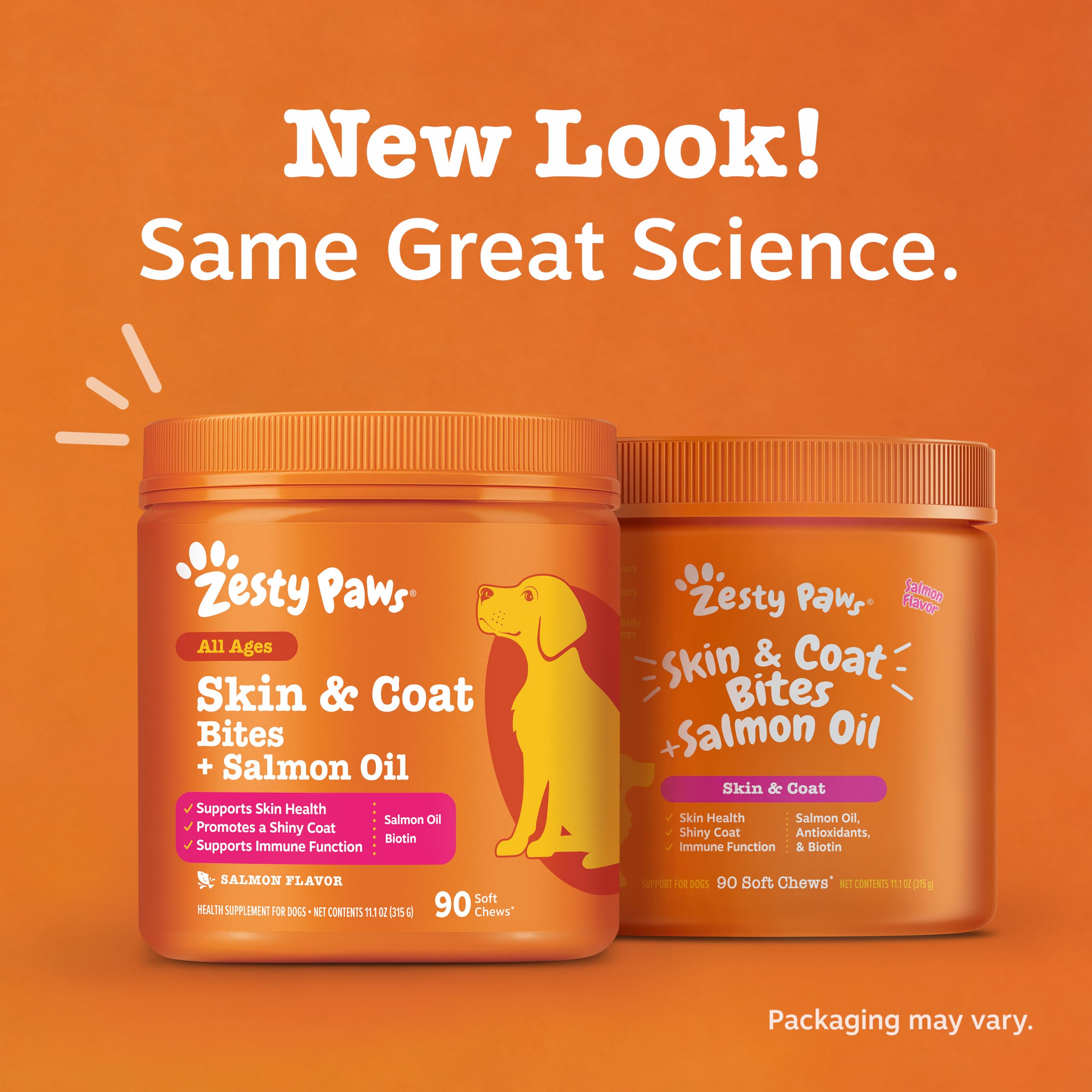 Zesty Paws mise en scène cuisine montrant conservation et préparation