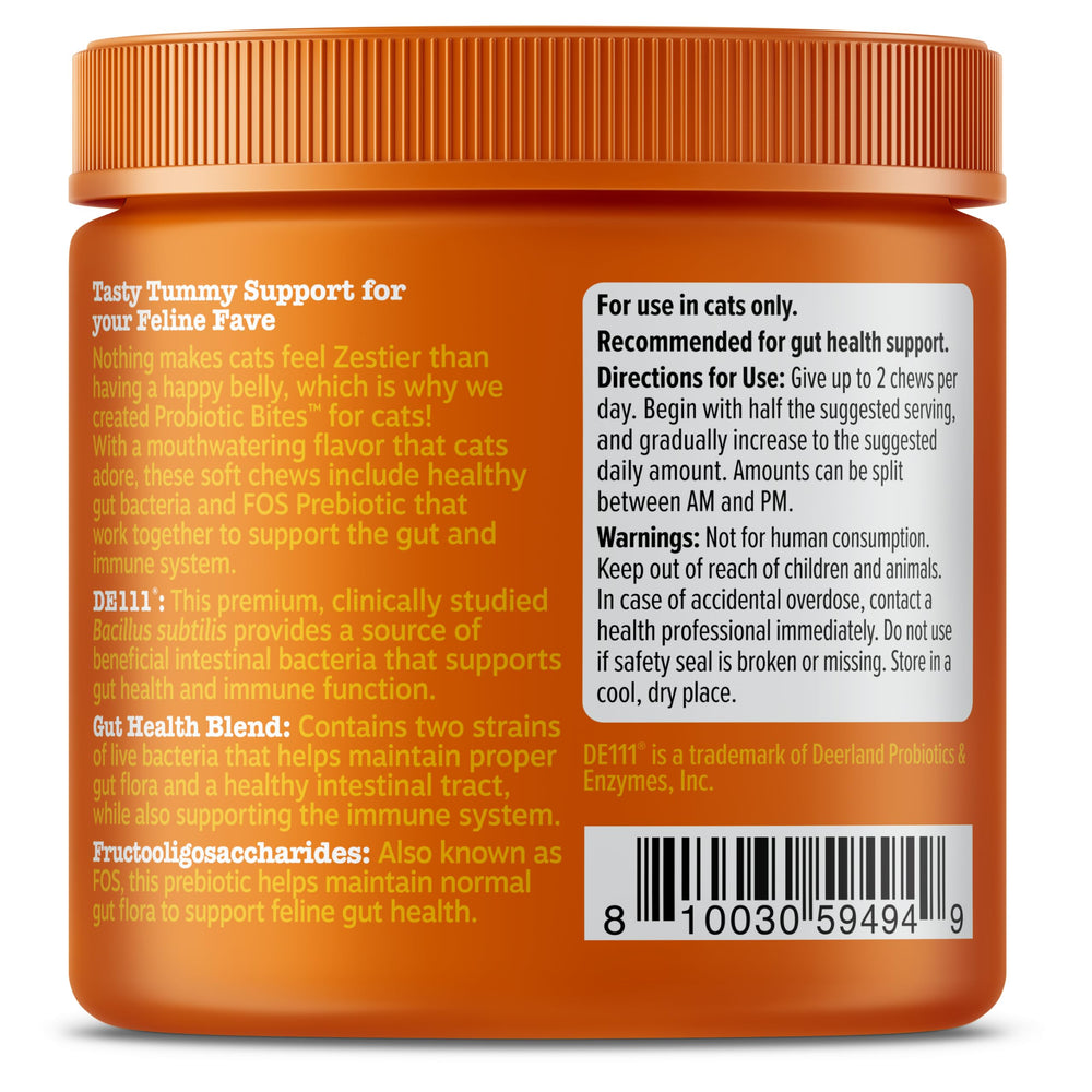 Zesty Paws mise en scène vie quotidienne montrant soutien digestif pratique