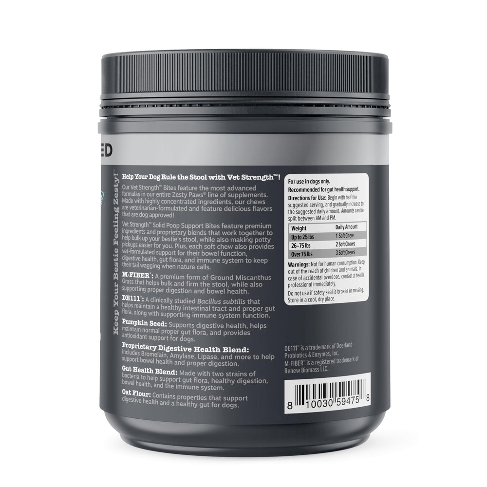 Zesty Paws scène de vie extérieure montrant chien actif et digestion confortable