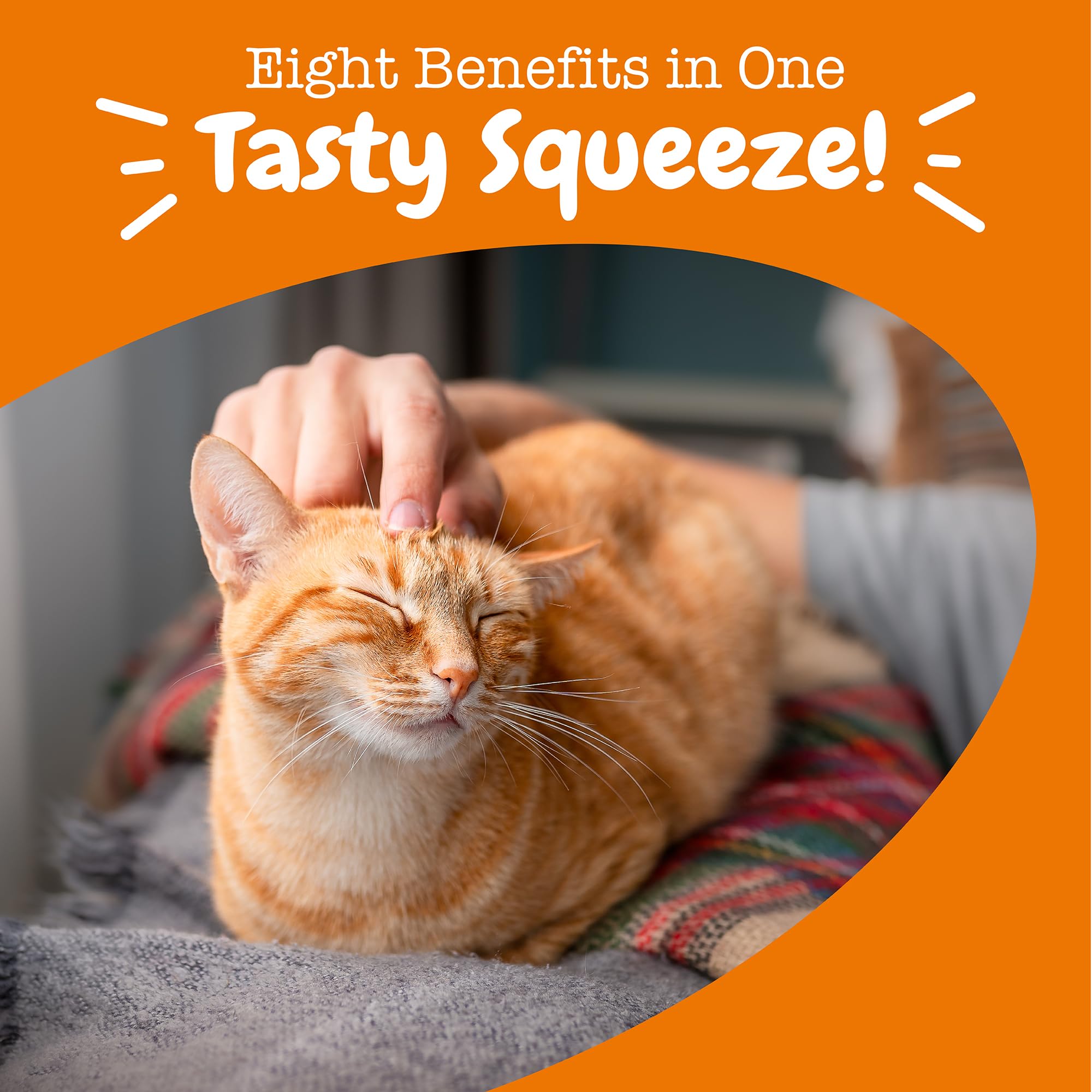 Zesty Paws comparaison taille tube pour visualiser portion individuelle