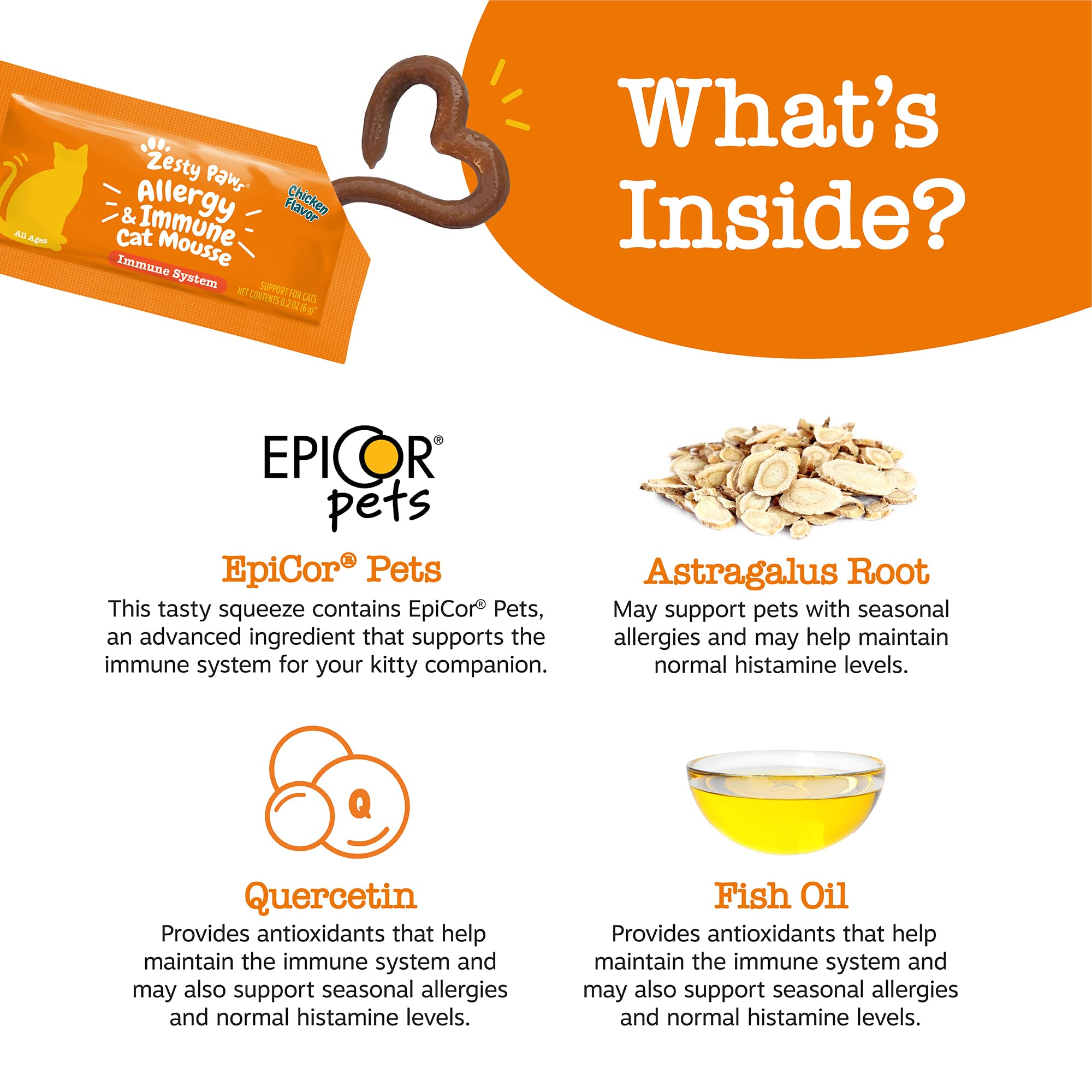 Zesty Paws texture mousse au poulet montrant consistance onctueuse