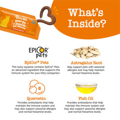 Zesty Paws texture mousse au poulet montrant consistance onctueuse