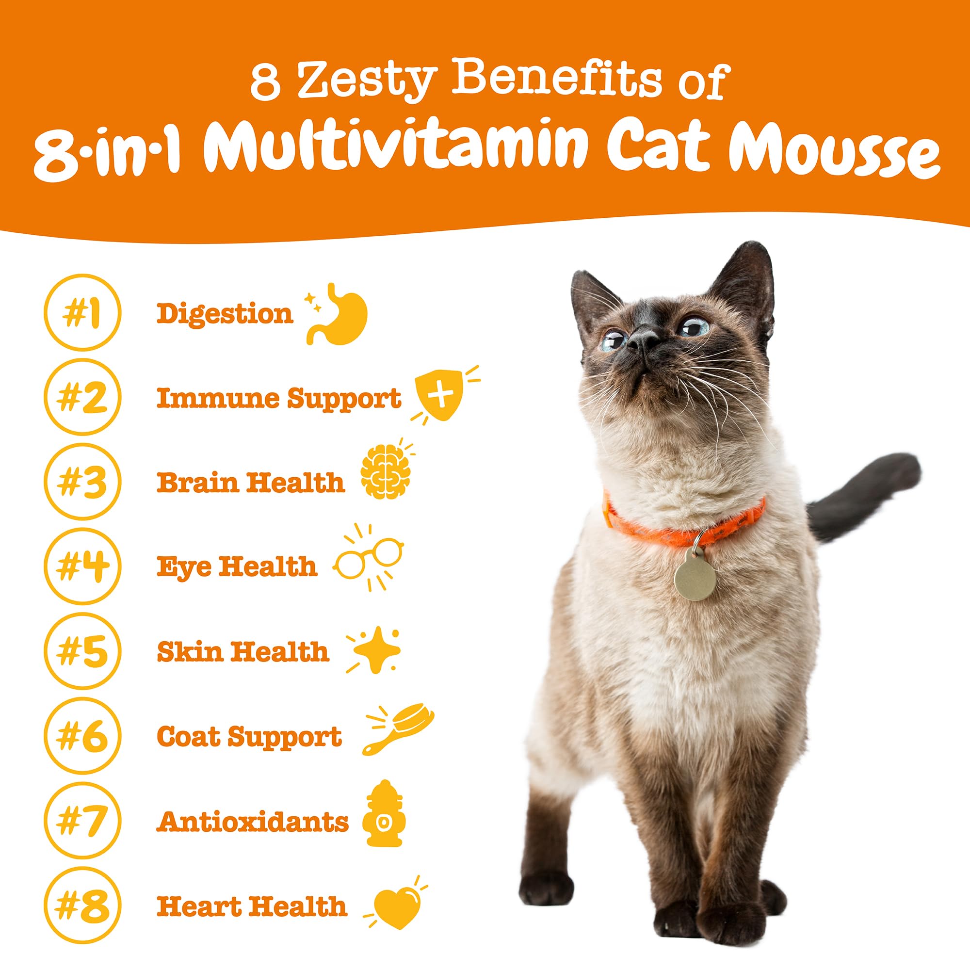 Zesty Paws tube portion prêt à servir pour administration facile