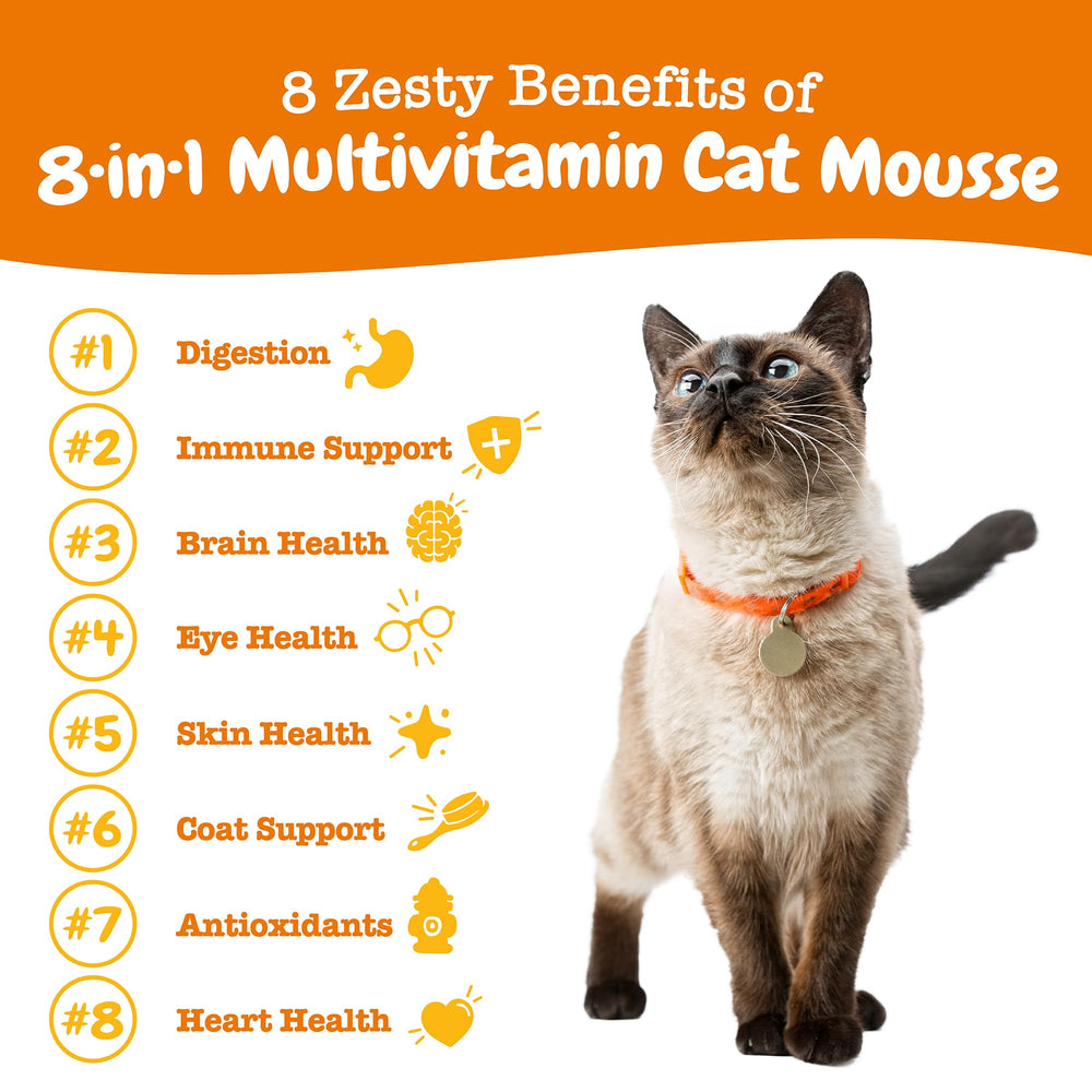 Zesty Paws tube portion prêt à servir pour administration facile