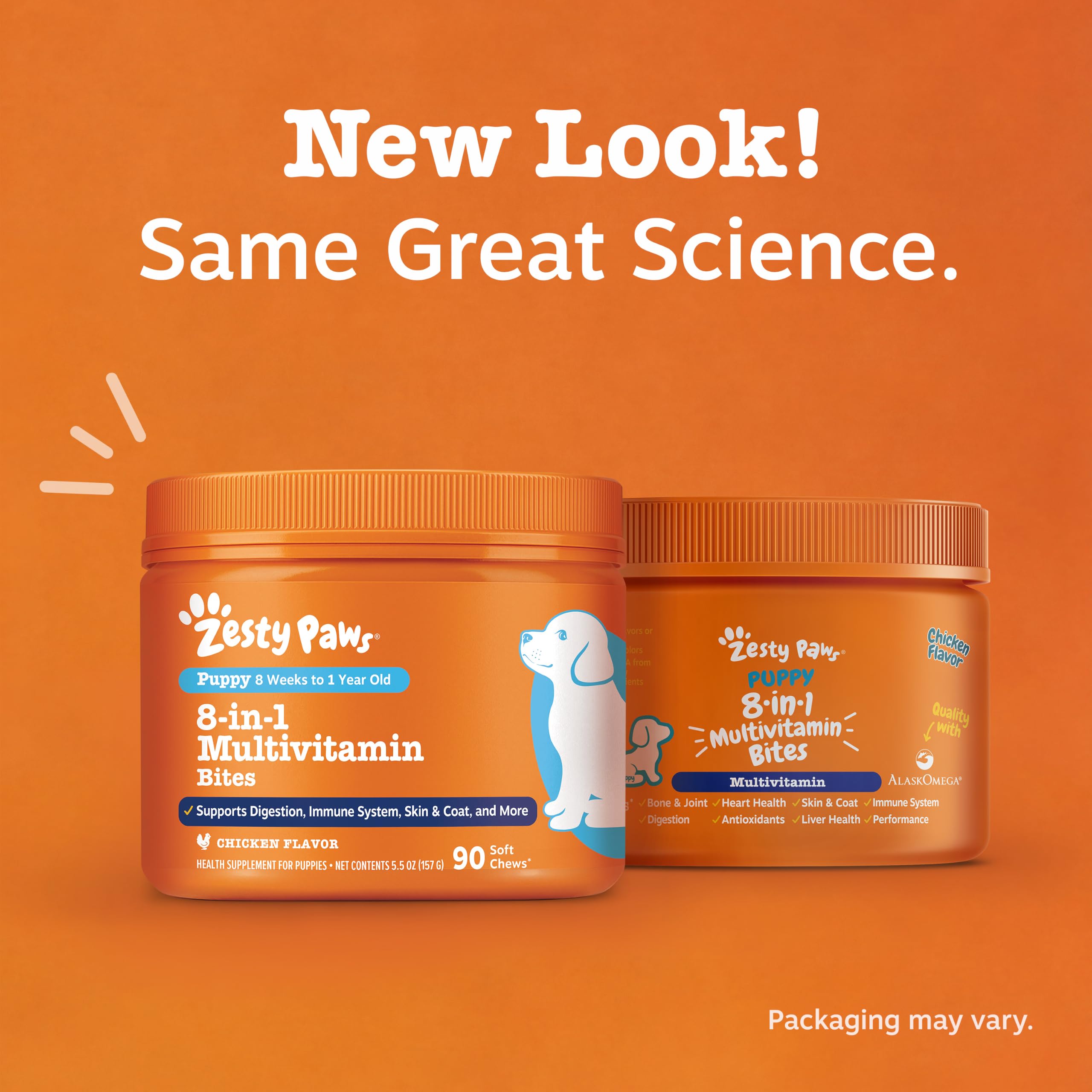 zesty paws scène de vie en cuisine montrant intégration facile au quotidien