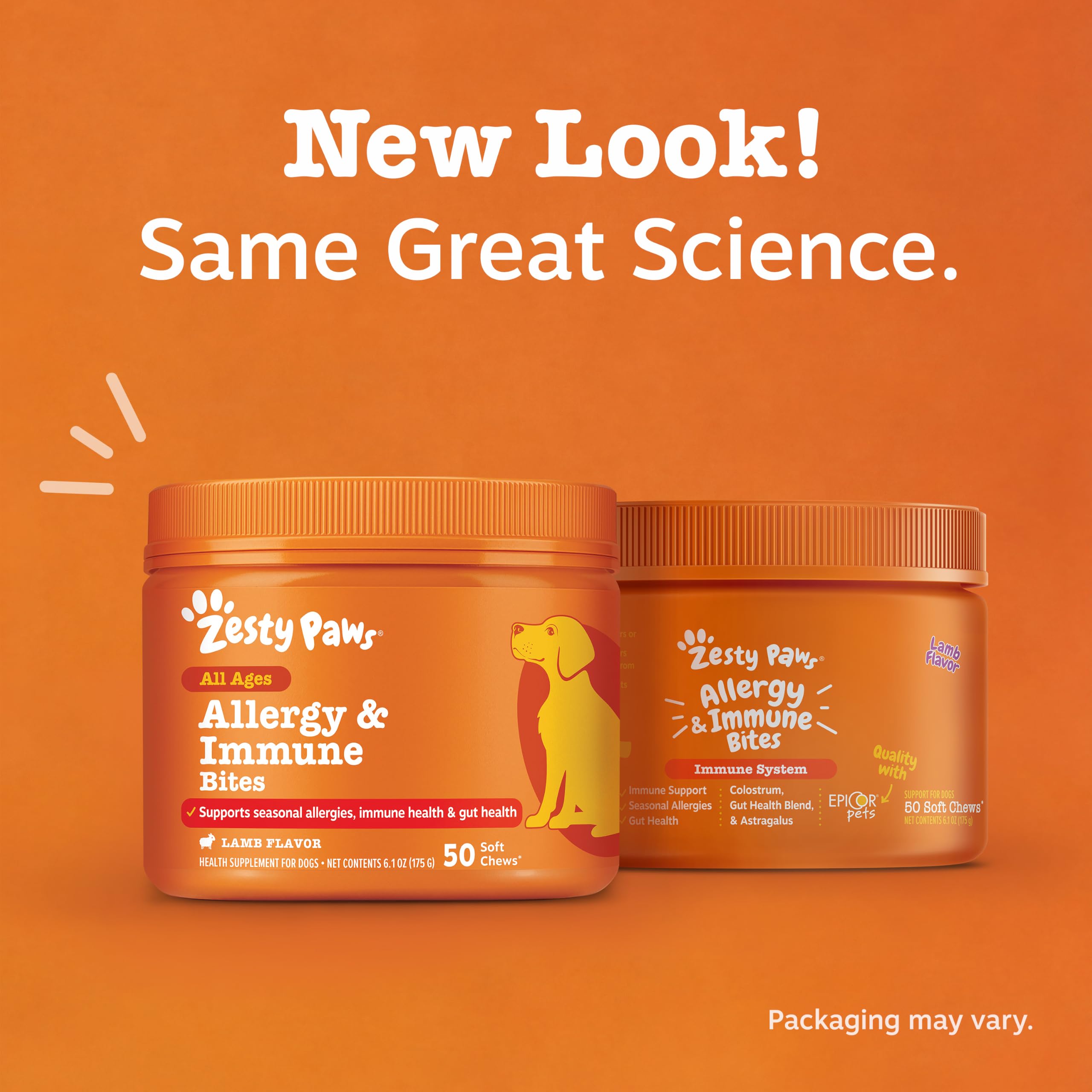 Zesty Paws propriétaire donnant friandise montrant bien‑être du chien