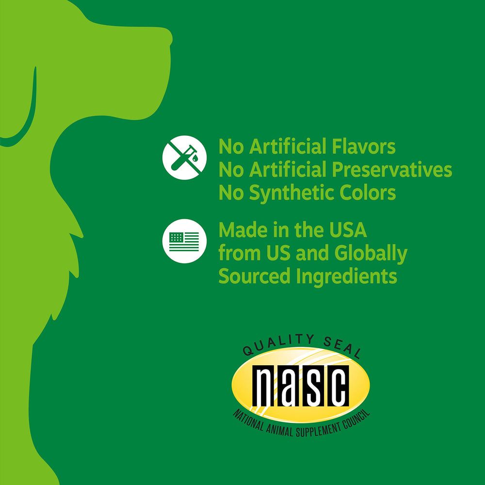 Zesty Paws étiquette nutritionnelle détaillée pour transparence produit