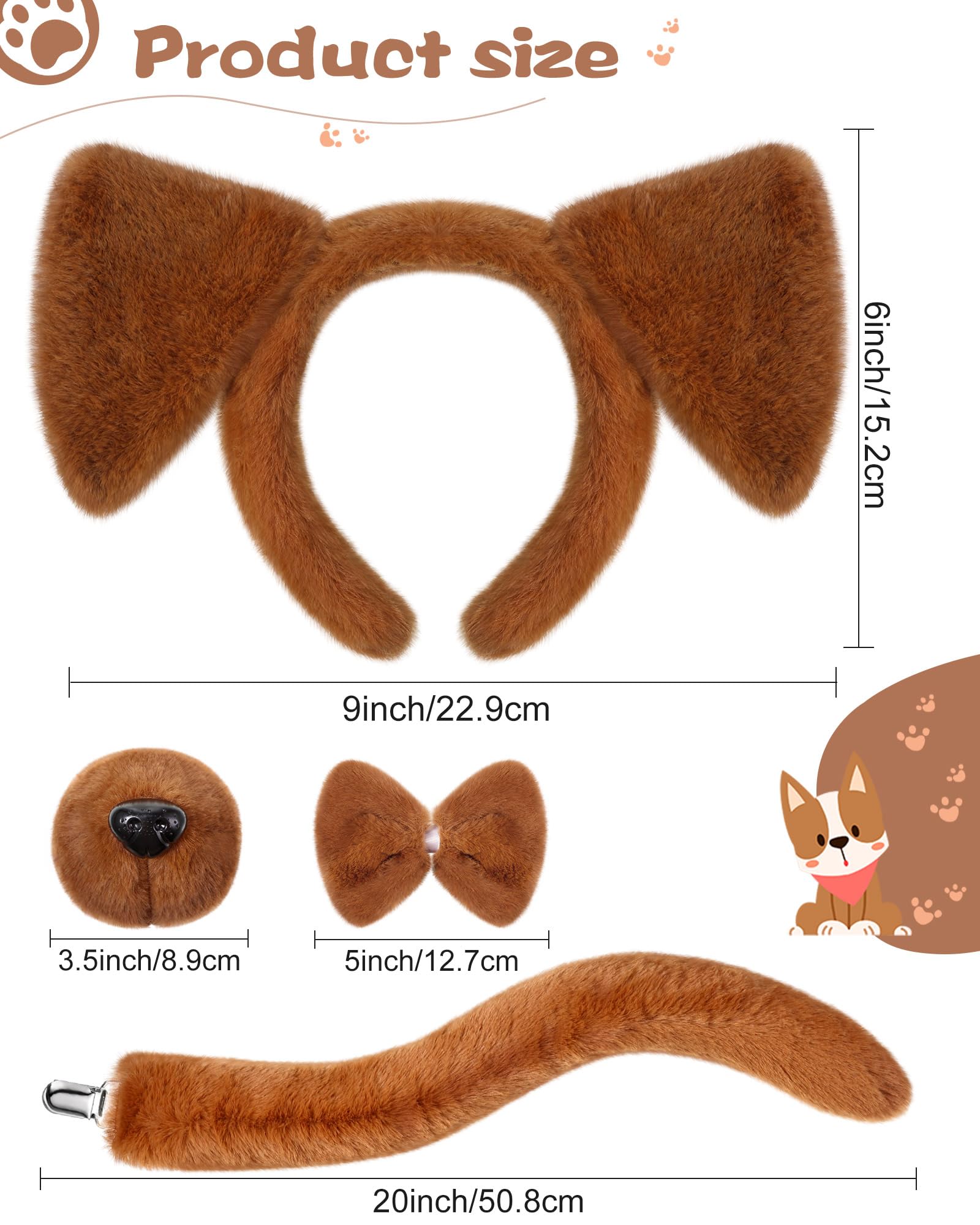 Zhanmai serre-tête oreilles détail ajustable pour un maintien confortable