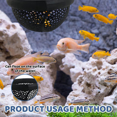 ZHLKHIOP hamac en usage avec un betta profitant d'un point de repos visible