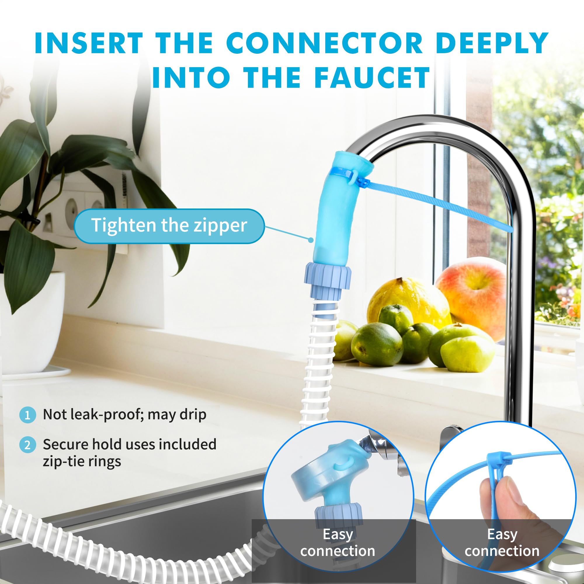 Zhongpu Reach douchette en usage lavant un chien, simplifie le bain