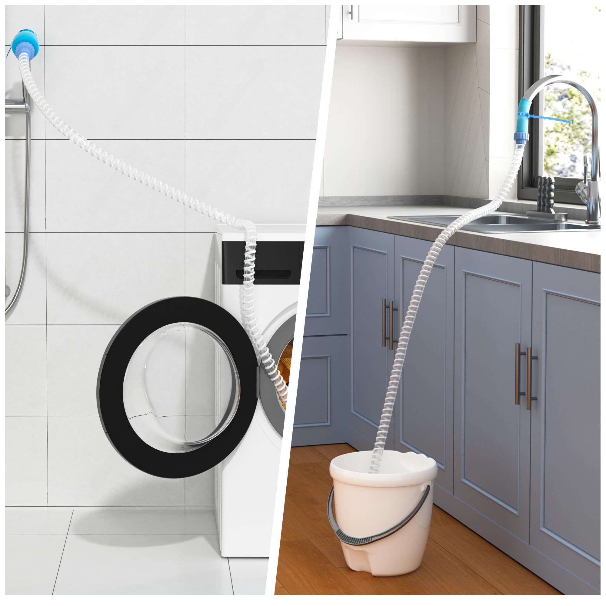 Zhongpu Reach raccord avec languette zip-tie alignée pour meilleure stabilité