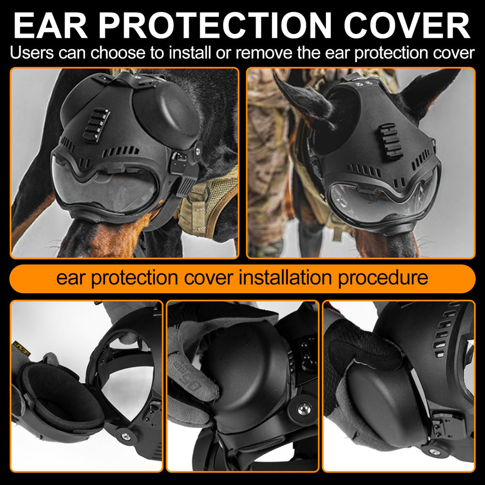 Zhongren casque profil avec lunettes illustrant maintien et style