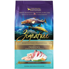 Zignature sac 25 lb de whitefish, grand format pratique pour familles