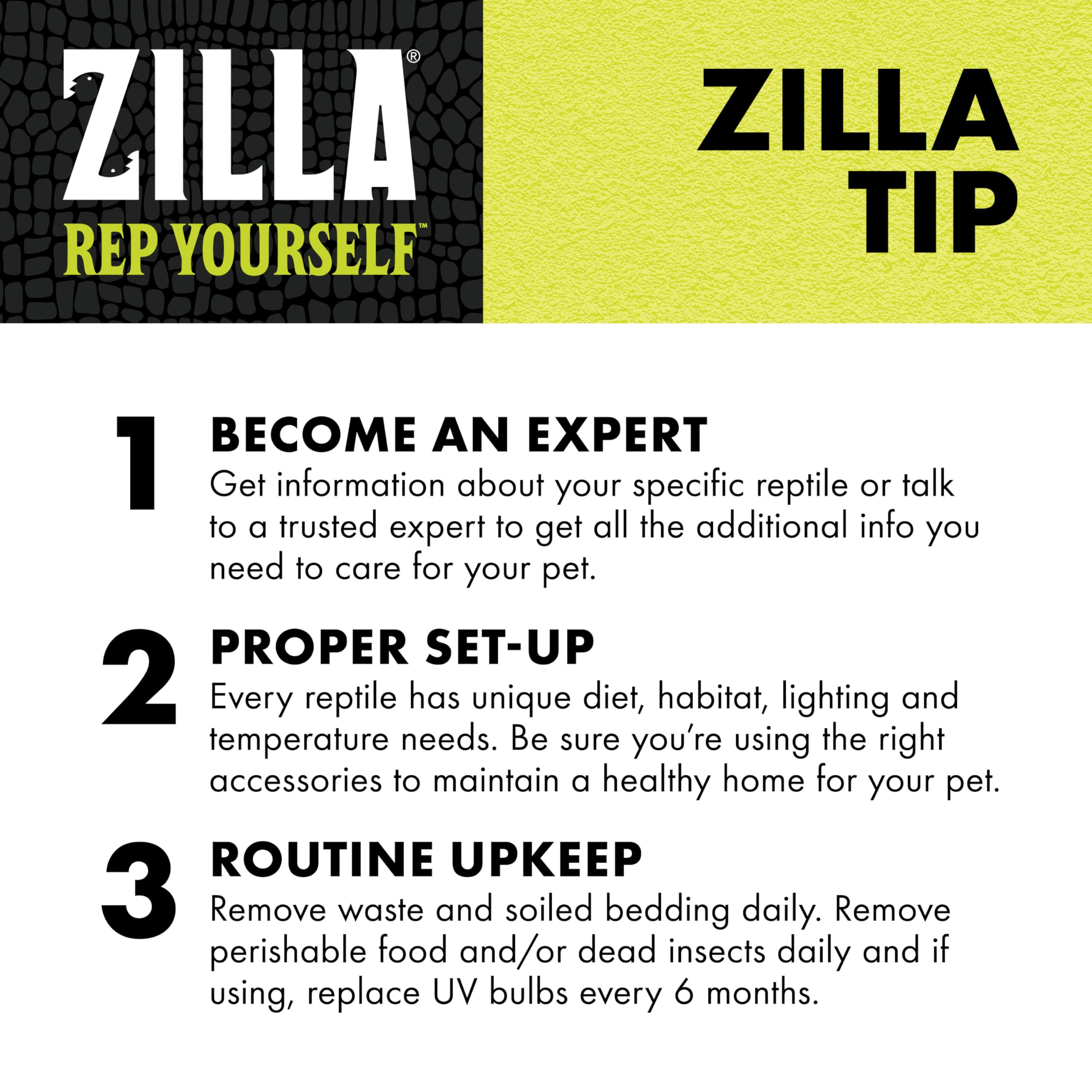 Zilla détail finition non poreuse facile à désinfecter