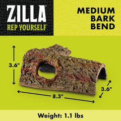 Zilla gros plan texture écorce synthétique résistante et réaliste