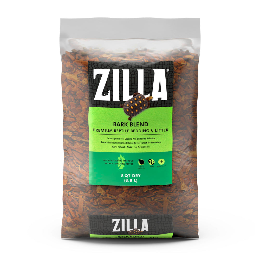 Zilla emballage avant montrant le sac et un look naturel