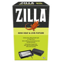 Zilla gros plan réflecteur et douilles illustrant direction de chaleur
