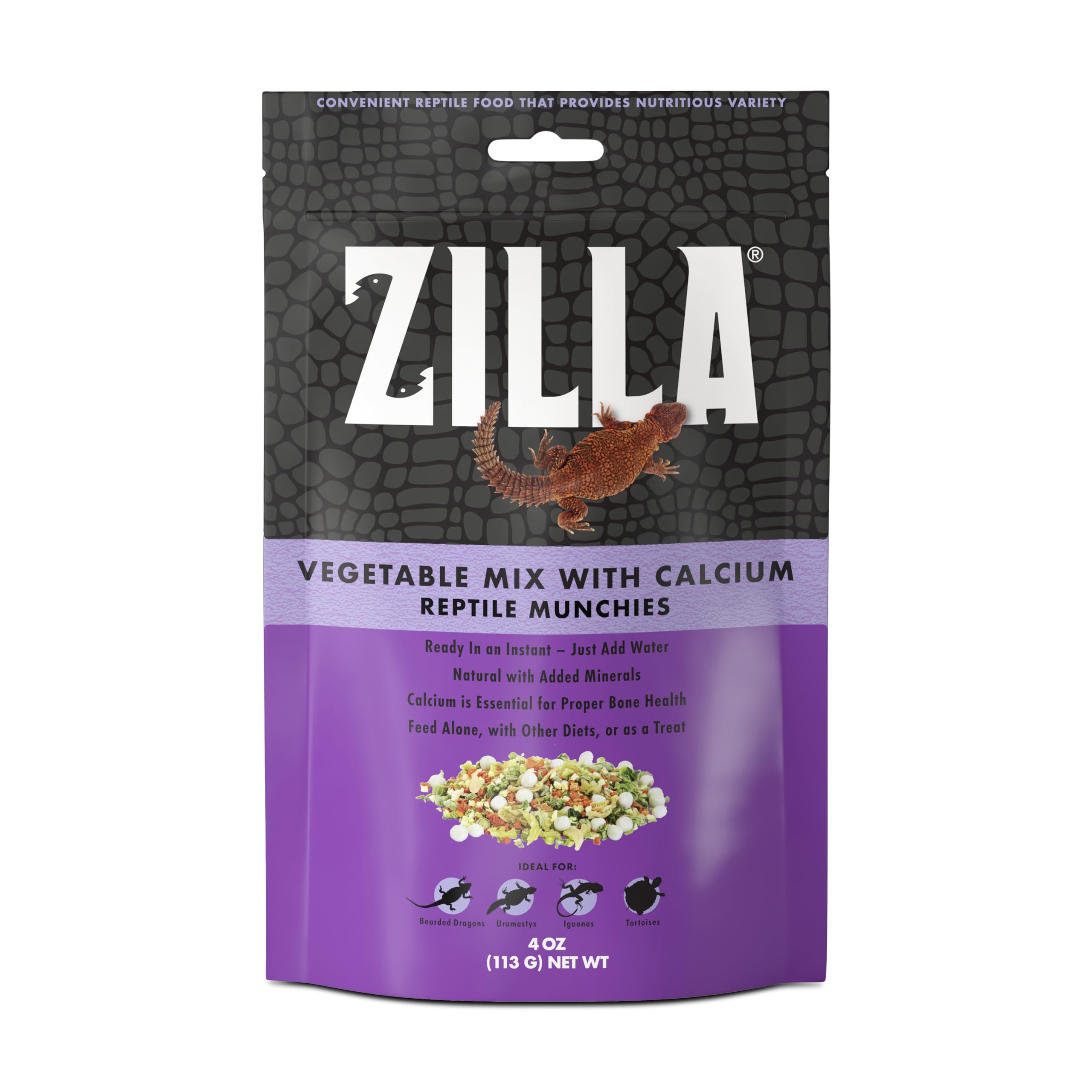 Zilla emballage avant montrant produit pratique et nutritif