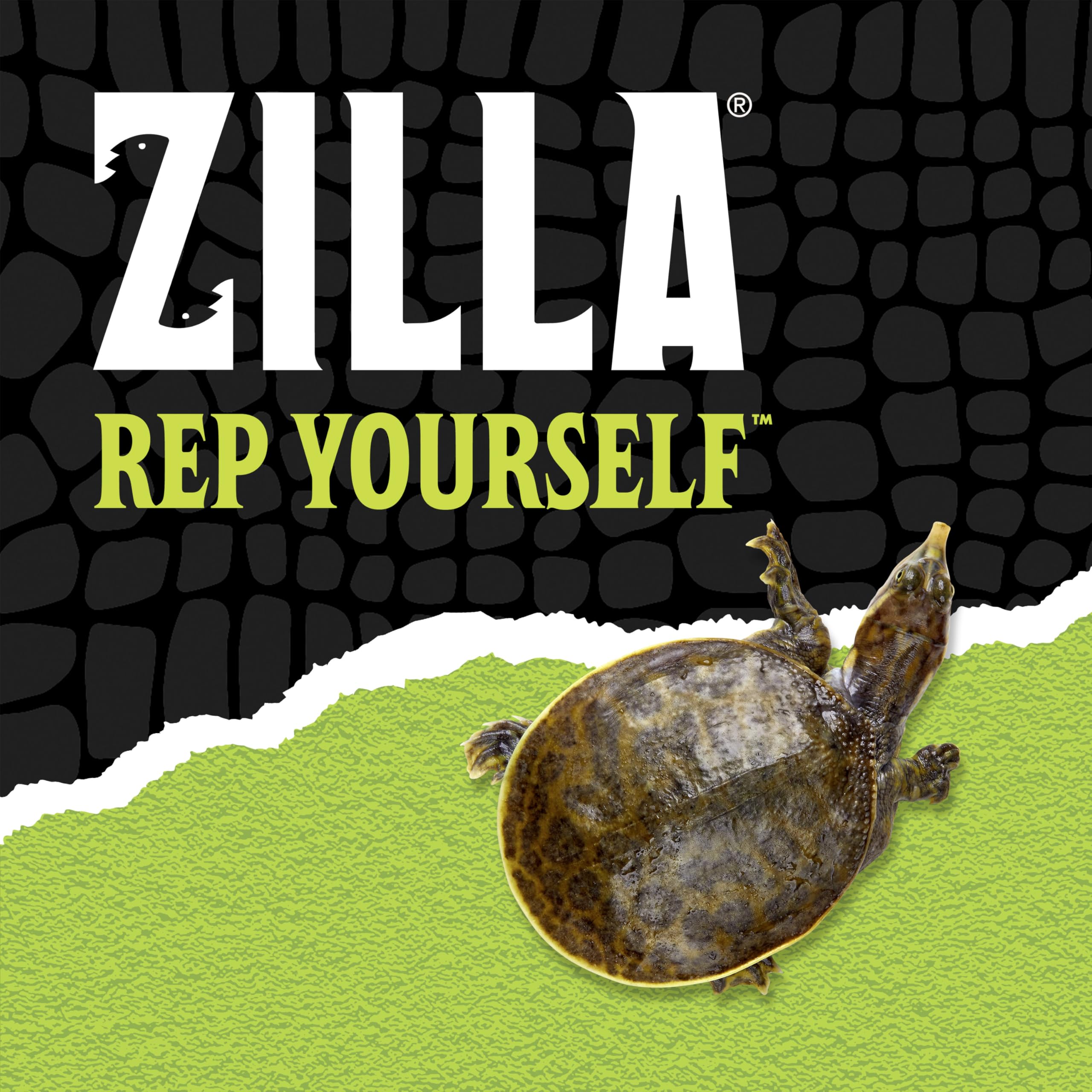 Zilla filtre intégré dans décor de terrarium pour une installation discrète et propre