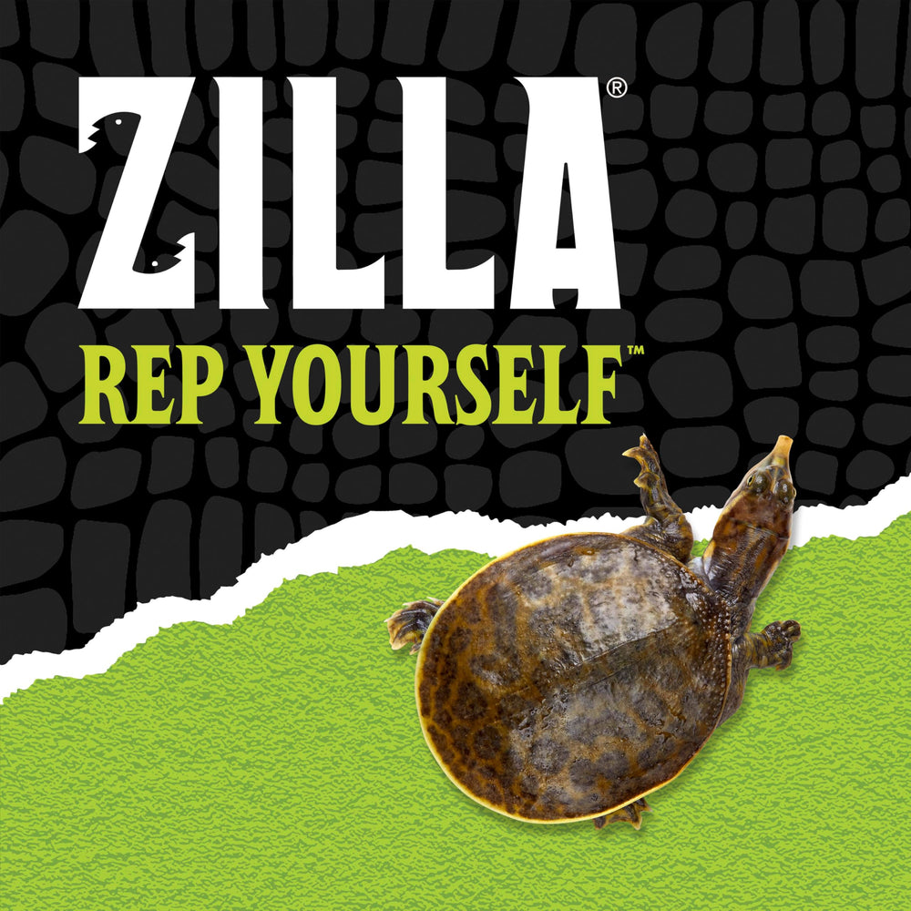 Zilla filtre intégré dans décor de terrarium pour une installation discrète et propre