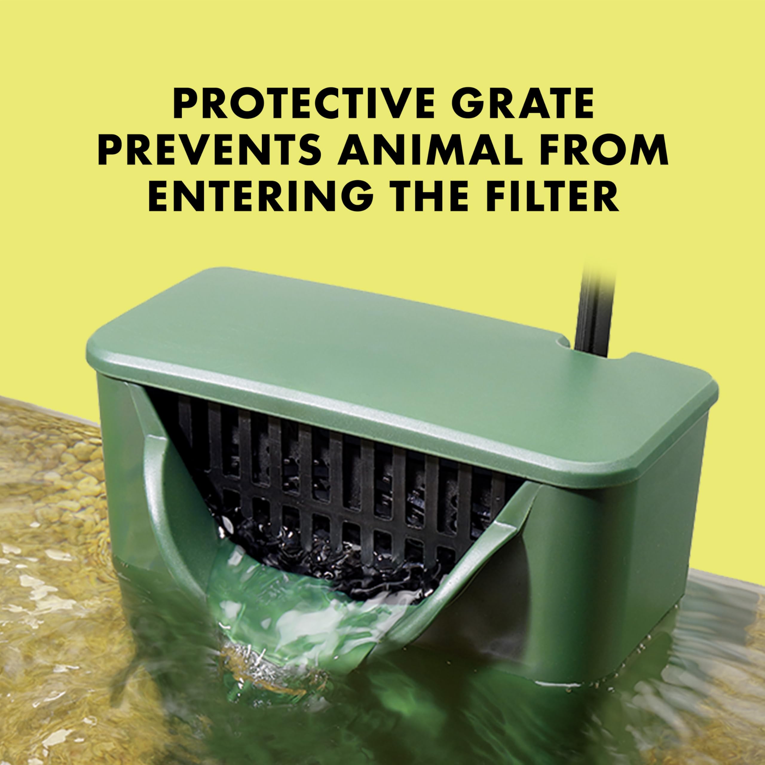 Zilla porte-cartouche bio-holster favorisant bactéries bénéfiques pour filtration