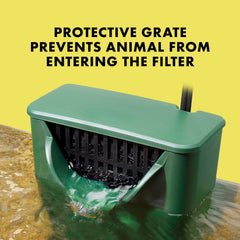 Zilla porte-cartouche bio-holster favorisant bactéries bénéfiques pour filtration