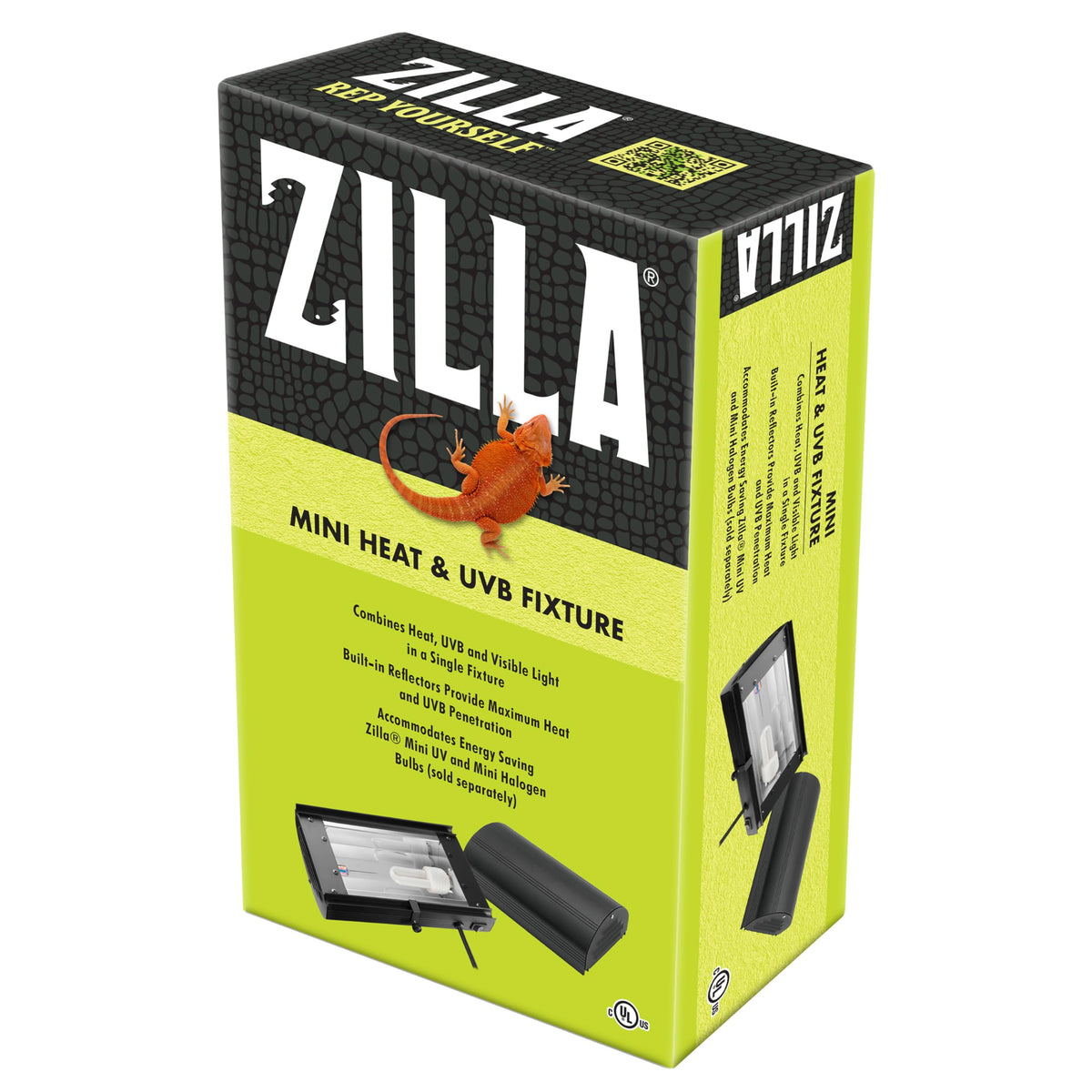 Zilla fixation face avant montrant design compact et gain de place