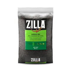 Zilla Jungle Mix paquet frontal montrant la marque et l'étiquette, facilite l'identification