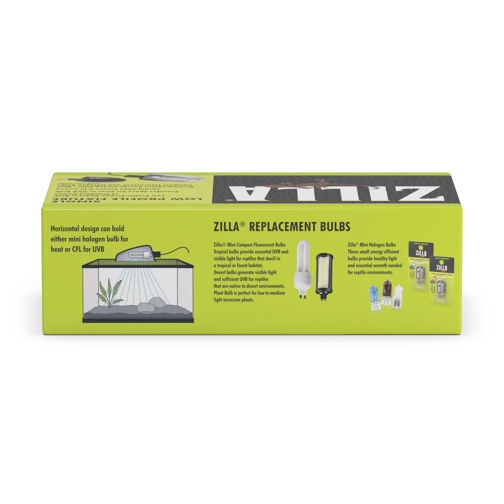 Zilla luminaire installé dans une pièce montrant apparence soignée