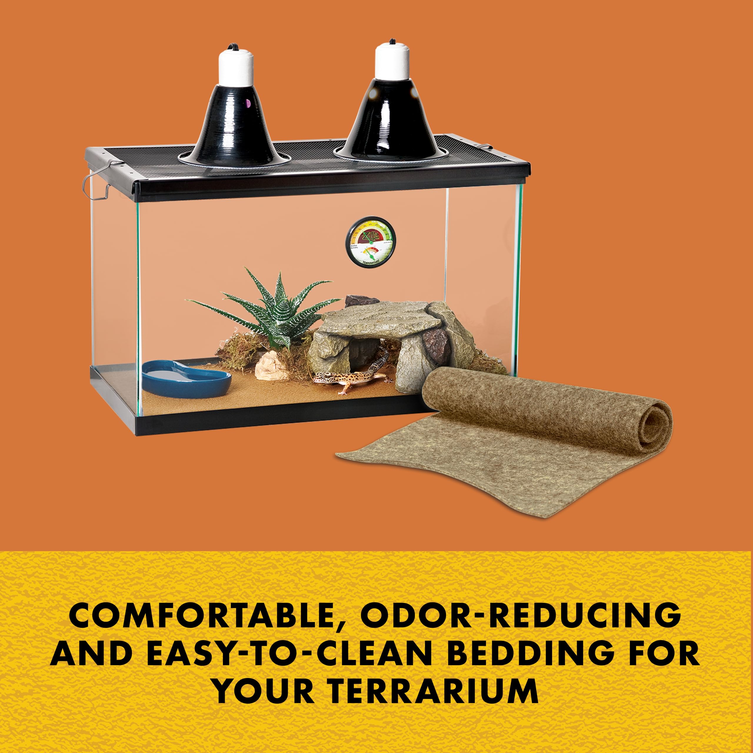 Zilla gros plan sur la texture douce du tapis offrant confort et protection