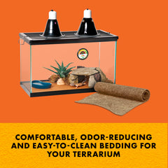 Zilla gros plan sur la texture douce du tapis offrant confort et protection