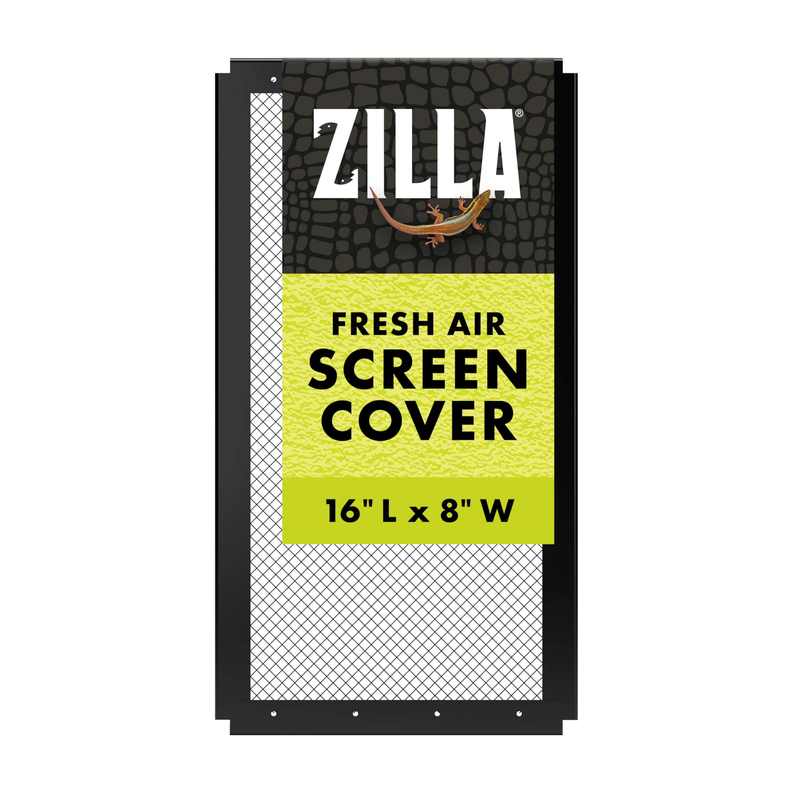 Zilla terrarium en situation domestique montrant aspect esthétique
