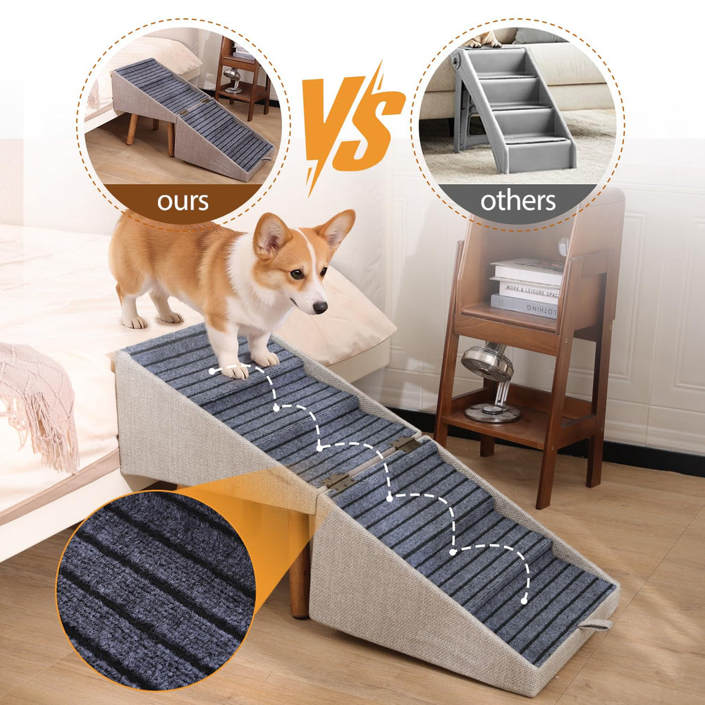 Ziluce converti en table de chevet offrant rangement et surface