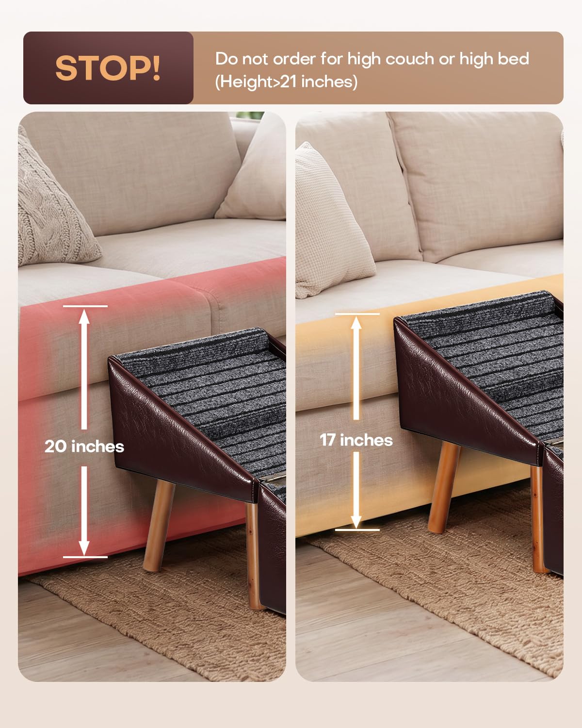 Ziluce côtés et dimensions exposant hauteur et proportions pratiques