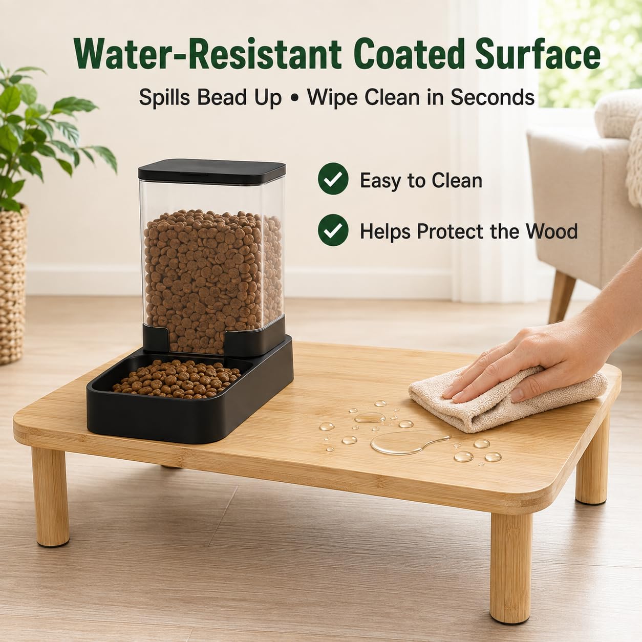 ZINLERPV petit chien utilisant la station pour une posture meilleure