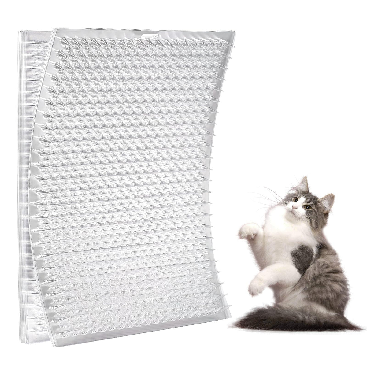 Zipcase vue de face du paquet montrant huit tapis et avantage protection