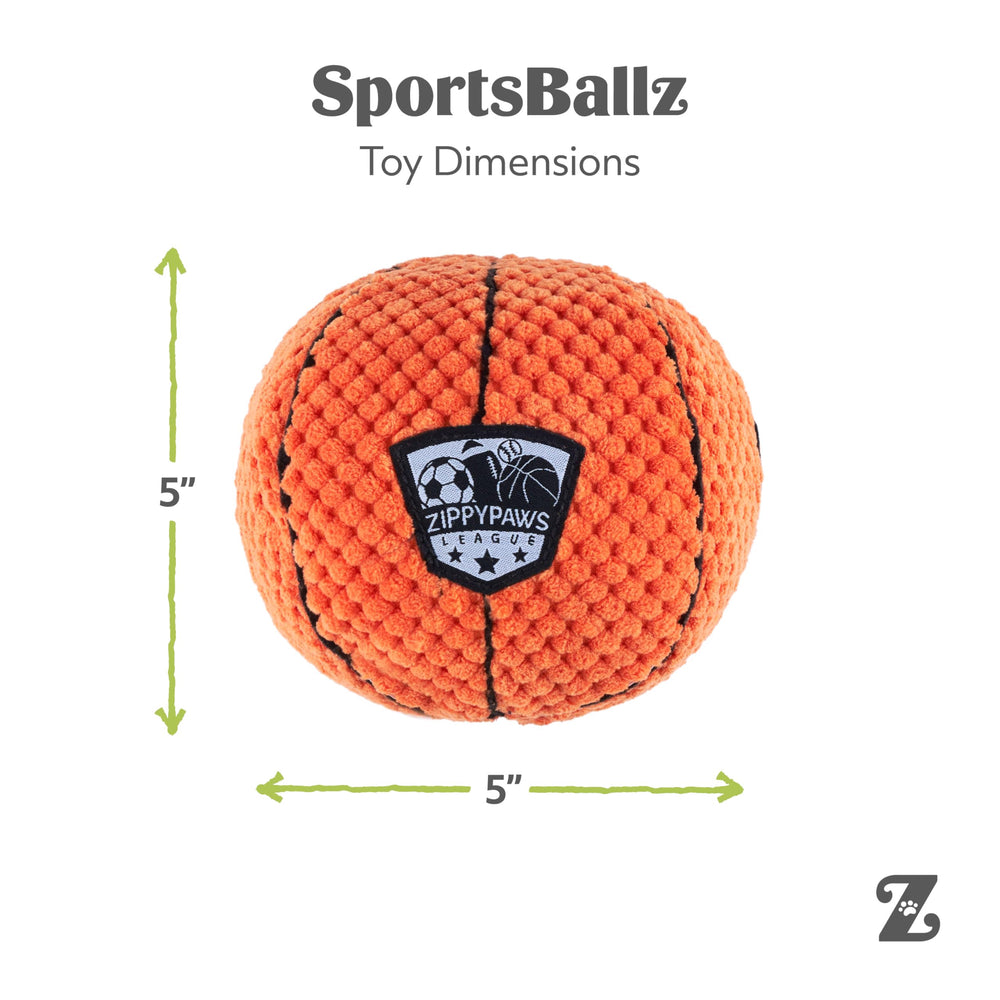 ZippyPaws jouet en usage dans la cour, encourage activité physique