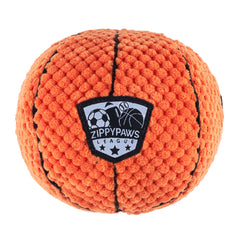 ZippyPaws vue avant du basketball, attire le jeu et l'interaction