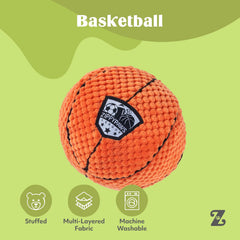 ZippyPaws patch ZippyPaws League en détail, look sportif
